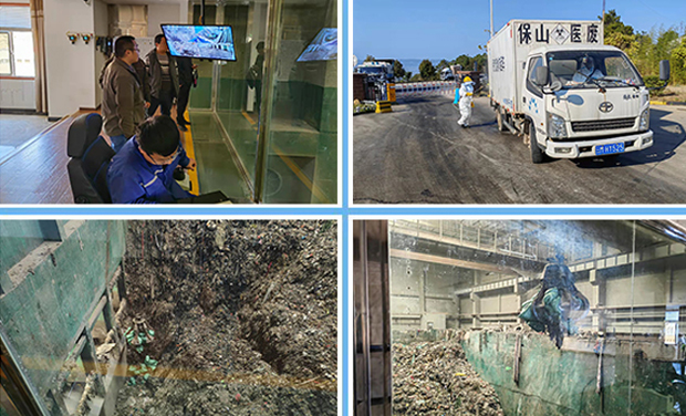 通力配合，共同抗疫——海螺創業積極協助地方政府應急處置醫療廢物