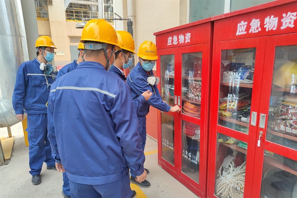 抓消防安全，促企業發展——銅川海創開展消防安全大檢查