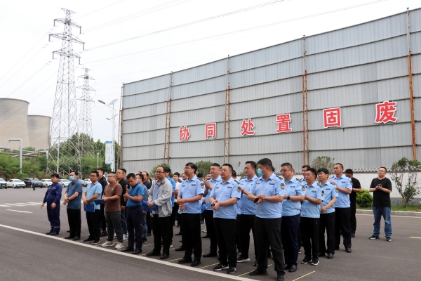 爭當環保衛士，共建綠色家園——登封海中組織開展世界環境日主題宣傳活動