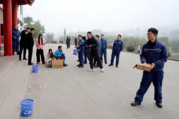 元旦歡歌，共筑團隊情——重慶環(huán)保元旦趣味體育運動活動圓滿落幕